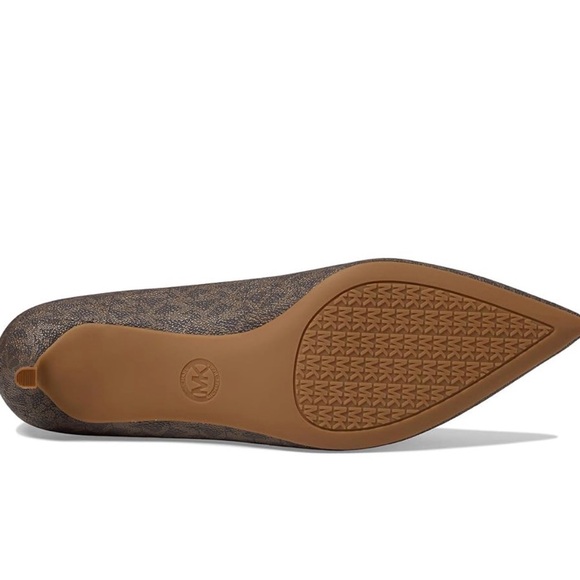 MICHAEL Michael Kors Alina
Flex Kitten Pump (Brown) Size8,new - Picture 5 of 8
